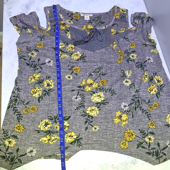 Floral Print Top by Style & Co. - Picture 3 of 6